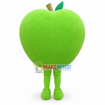 Deluxe Jolly Rancher Green Apple Mascot Costume Deluxe Jolly Rancher Green Apple Mascot Costume