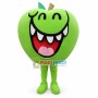 Deluxe Jolly Rancher Green Apple Mascot Costume 