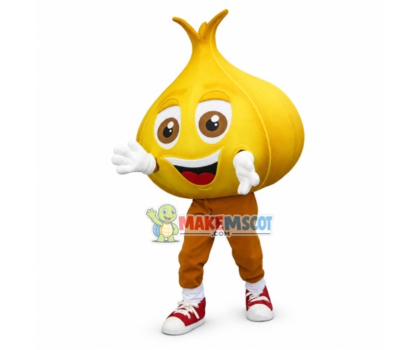 Lightweight Cartoon Yellow Onion Mascot Costume Lightweight Cartoon Yellow Onion Mascot Costume