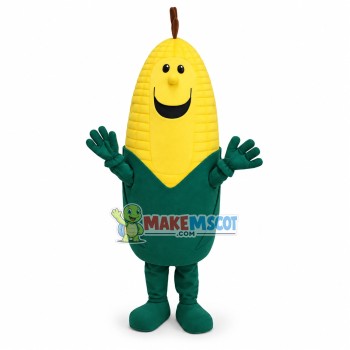 Deluxe Cartoon Sweet Corn Mascot Costume Deluxe Cartoon Sweet Corn Mascot Costume