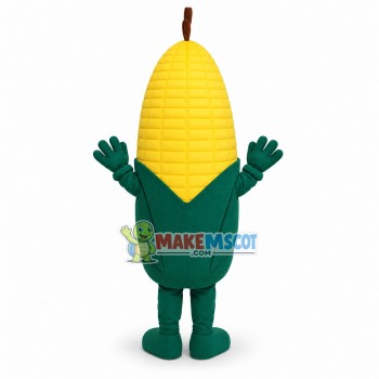Deluxe Cartoon Sweet Corn Mascot Costume 