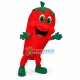 Deluxe Laughing Cartoon Fresh Chili Pepper Mascot Adult Costume Deluxe Laughing Cartoon Fresh Chili Pepper Mascot Adult Costume