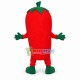 Deluxe Laughing Cartoon Fresh Chili Pepper Mascot Adult Costume Deluxe Laughing Cartoon Fresh Chili Pepper Mascot Adult Costume