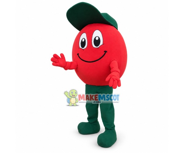 Sport Red Bean Man Mascot Costume Sport Red Bean Man Mascot Costume