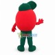 Sport Red Bean Man Mascot Costume 