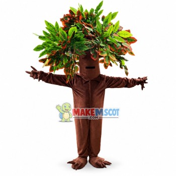 Real-life Tree Lightweight Mascot Costume 