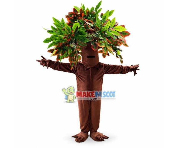 Real-life Tree Lightweight Mascot Costume Real-life Tree Lightweight Mascot Costume