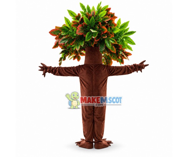 Real-life Tree Lightweight Mascot Costume Real-life Tree Lightweight Mascot Costume