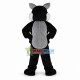 Toothy Wolf Mascot Costume Toothy Wolf Mascot Costume