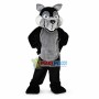 Toothy Wolf Mascot Costume 