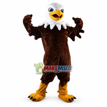 Lovely Bald Eagle Mascot Costume Lovely Bald Eagle Mascot Costume
