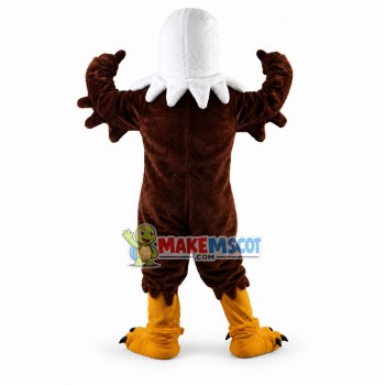Lovely Bald Eagle Mascot Costume Lovely Bald Eagle Mascot Costume
