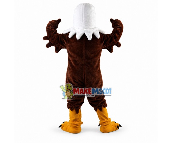 Lovely Bald Eagle Mascot Costume Lovely Bald Eagle Mascot Costume