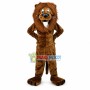 College Power Lion Mascot Costume 