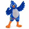 Blue Roadrunner Mascot Costume 