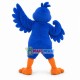 Blue Roadrunner Mascot Costume 