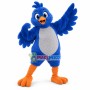 Blue Roadrunner Mascot Costume 