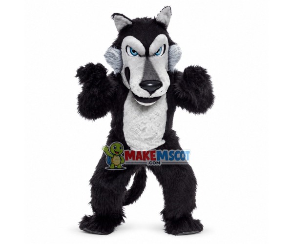 Wolf High School Mascot Costume Wolf High School Mascot Costume