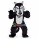 Wolf High School Mascot Costume Wolf High School Mascot Costume
