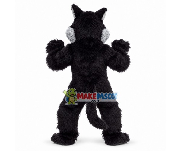 Wolf High School Mascot Costume Wolf High School Mascot Costume