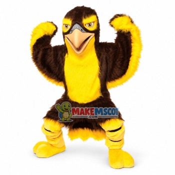 Falcon Elementary School Mascot Costume Falcon Elementary School Mascot Costume