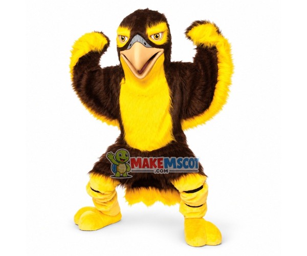 Falcon Elementary School Mascot Costume Falcon Elementary School Mascot Costume