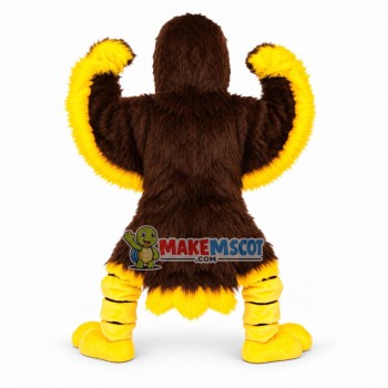 Falcon Elementary School Mascot Costume Falcon Elementary School Mascot Costume