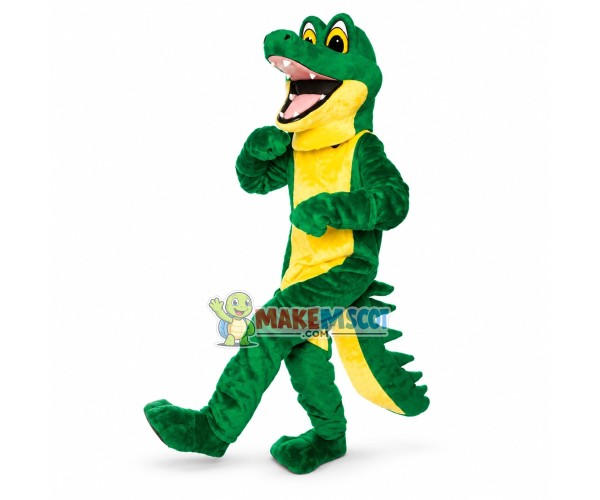 Mardi Gator Elementary School Mascot Costume Mardi Gator Elementary School Mascot Costume