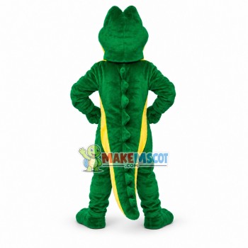 Mardi Gator Elementary School Mascot Costume Mardi Gator Elementary School Mascot Costume