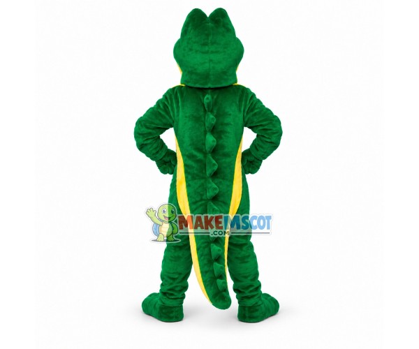 Mardi Gator Elementary School Mascot Costume Mardi Gator Elementary School Mascot Costume