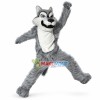 Willie the Wolf High School Mascot Costume 
