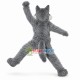 Willie the Wolf High School Mascot Costume Willie the Wolf High School Mascot Costume