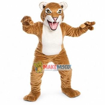 Crazy Bobcat University Mascot Costume Crazy Bobcat University Mascot Costume
