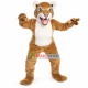 Crazy Bobcat University Mascot Costume 