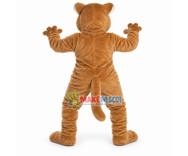 Crazy Bobcat University Mascot Costume 