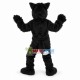 Black Husky Elementary School Mascot Costume Black Husky Elementary School Mascot Costume