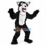 Black Husky Elementary School Mascot Costume 