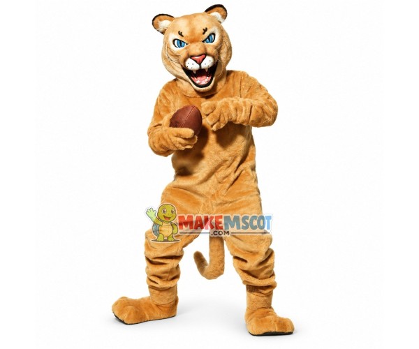 High School Cougar Mascot Costume High School Cougar Mascot Costume