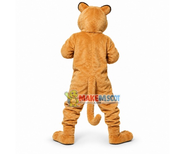 High School Cougar Mascot Costume High School Cougar Mascot Costume