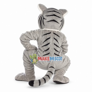 Delphos Jefferson Wildcat Mascot Costume Delphos Jefferson Wildcat Mascot Costume