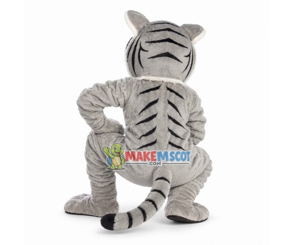 Delphos Jefferson Wildcat Mascot Costume Delphos Jefferson Wildcat Mascot Costume
