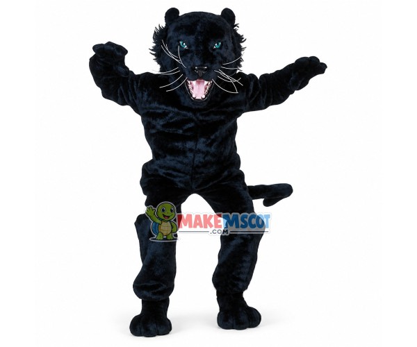 Panther High School Mascot Costume Panther High School Mascot Costume