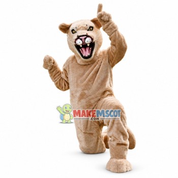 Elementary School Cougar Mascot Costume Elementary School Cougar Mascot Costume