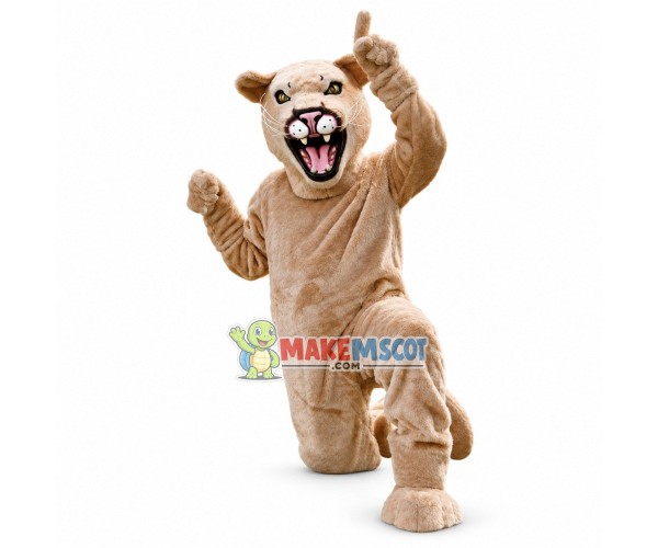 Elementary School Cougar Mascot Costume 