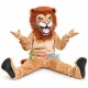 Golden Lion High School Mascot Costume Golden Lion High School Mascot Costume