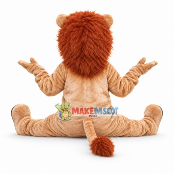 Golden Lion High School Mascot Costume 