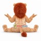Golden Lion High School Mascot Costume Golden Lion High School Mascot Costume