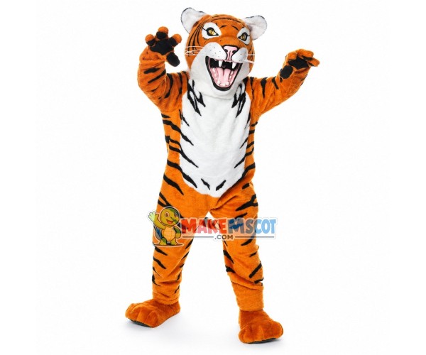 San Luis Obispo Tiger High School Mascot Costume San Luis Obispo Tiger High School Mascot Costume