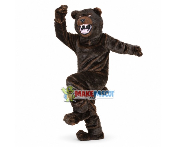Bear High School Mascot Costume Bear High School Mascot Costume