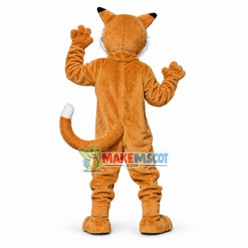 Willie the Wildcat High School Mascot Costume 